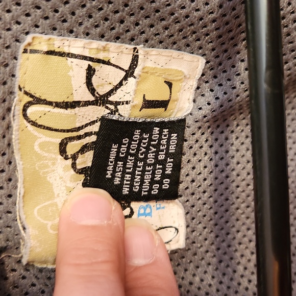 Free World Men's Bonded Fleece Zip Up jacket - Picture 7 of 14